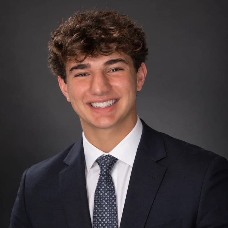 Maxwell Keller, headshot, square